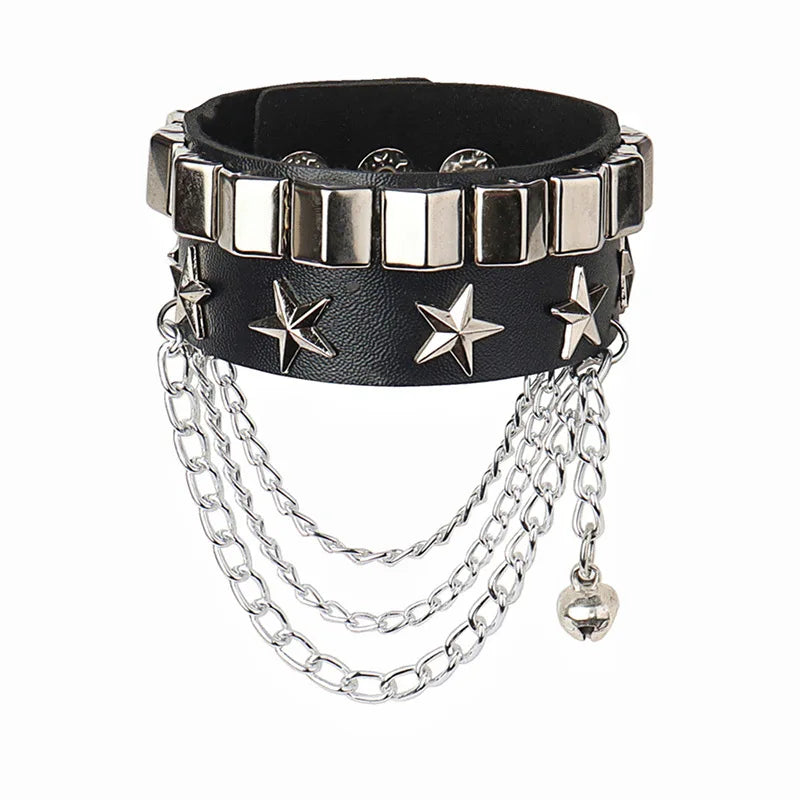 Dark Punk Gothic Retro Bracelet Main image