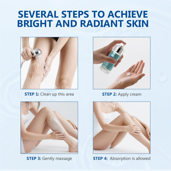 Dark Spot Removal Skin Bleaching and Lightening Intimate Knees Elbows Cream