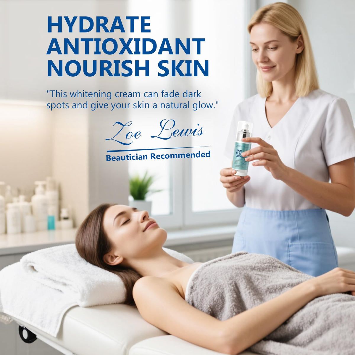 Dark Spot Removal Skin Bleaching and Lightening Intimate Knees Elbows Cream