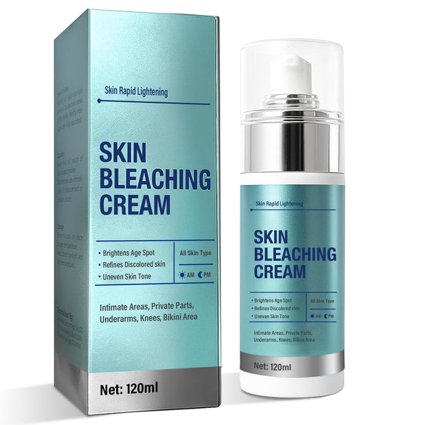 Dark Spot Removal Skin Bleaching and Lightening Intimate Knees Elbows Cream