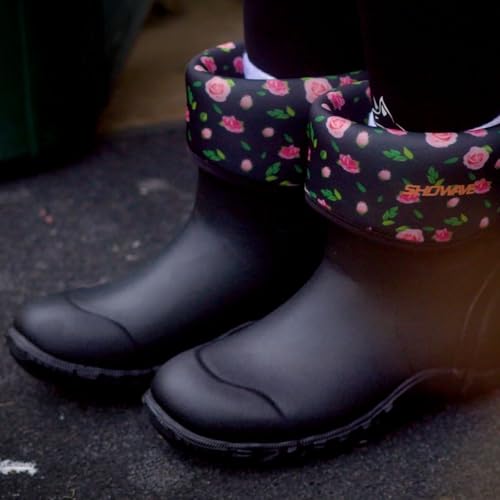 Women’s Boots Rubber Rain Boots For Women Waterproof Mud Boot
