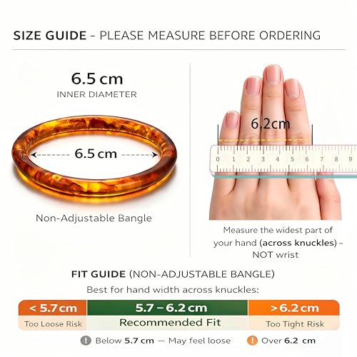 Acrylic Bangles Bracelets for Women, Irregular Acrylic Resin Chunky Bracelets Geometric Fashions Thick Statement bangle Set