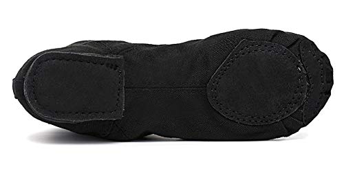 Canvas Jazz Dance Boots Ballet Dancing Sneakers for Adult Men Women