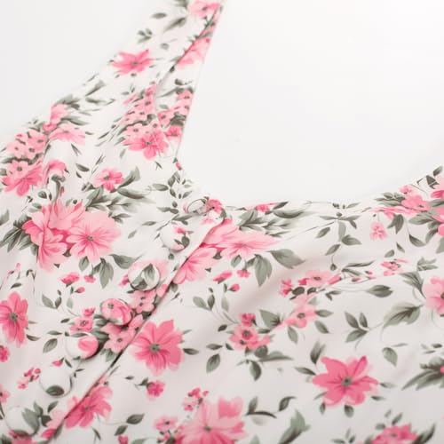 Belle Poque 1950s Vintage Dress for Women Sleeveless Homecoming Dresses Cocktail Party A-Line Summer Dress