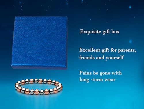 Copper Magnetic Therapy Bracelet for Women,Joint Discomfort Care