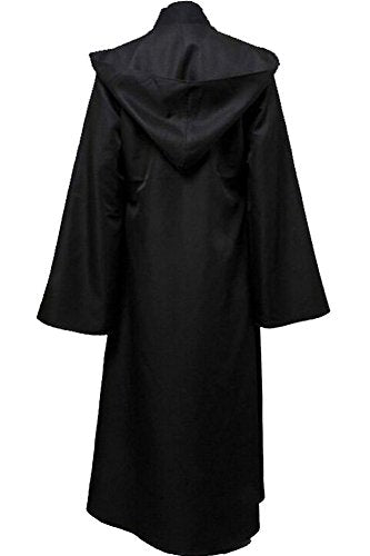 Men's Cosplay Cloak Robe Costume Halloween Tunic Hooded Uniform