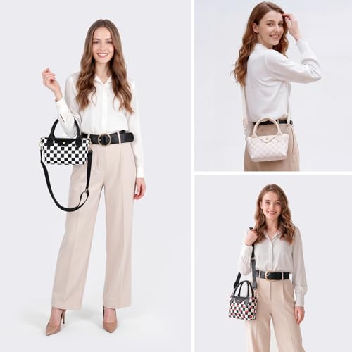 Nylon Mini Crossbody Purse