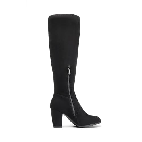 DREAM PAIRS Women's Knee High Winter Fall Tall Riding Boots