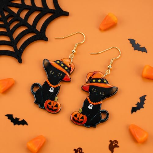 Halloween, Christmas, 4th of July Patriotic Earrings, Holiday Earrings Independence Day Stud Dangle Drop Earrings Hook Fashion Jewelry Gift for Women