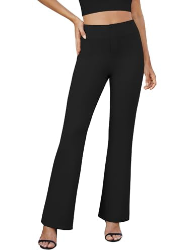 Womens Bootcut Dress Pants Business Casual Work Pants With Secondary image