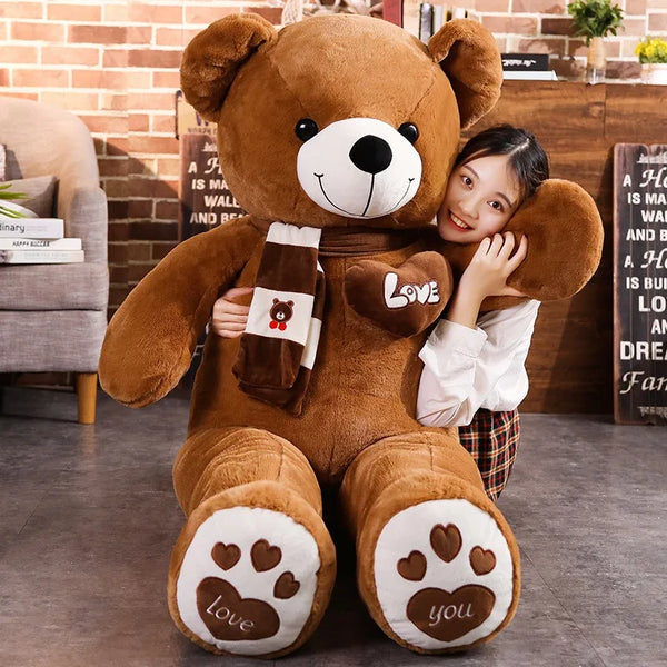 Valentine's Teddy Bear - Romantic Plush Gift