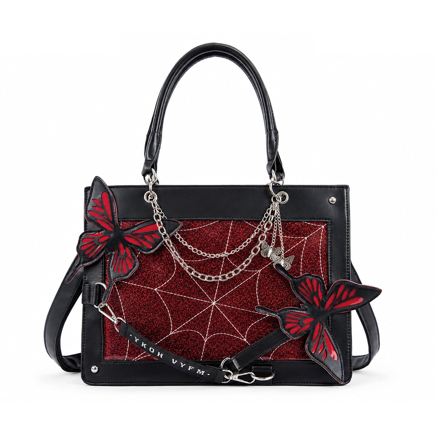 Butterfly Ita Bag Y2K Tote Shoulder Crossbody