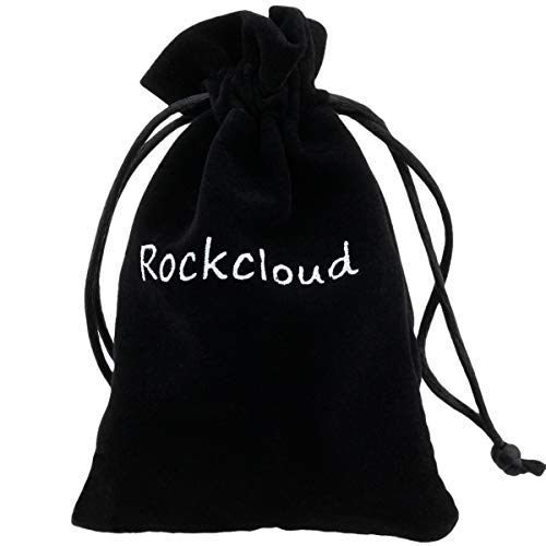 Rockcloud Crystal Stone Dowsing Pendulum Chakra Crystal Point Pendulum