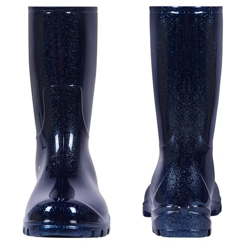 Women's Mid Calf Rain Boots
