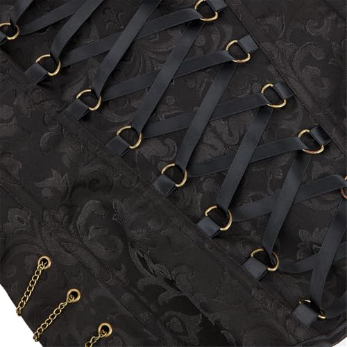 Victorian Plus Size Renaissance Strap Corset