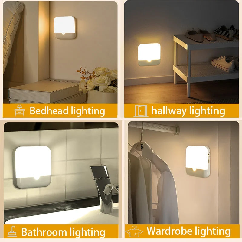 Motion Sensor LED Light