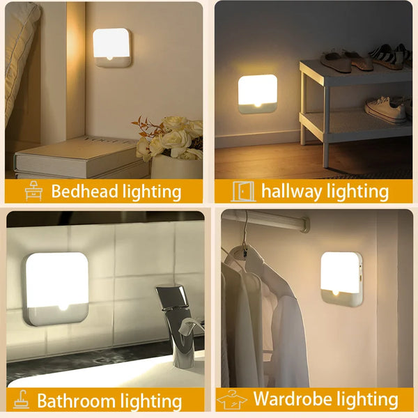 Motion Sensor LED Light