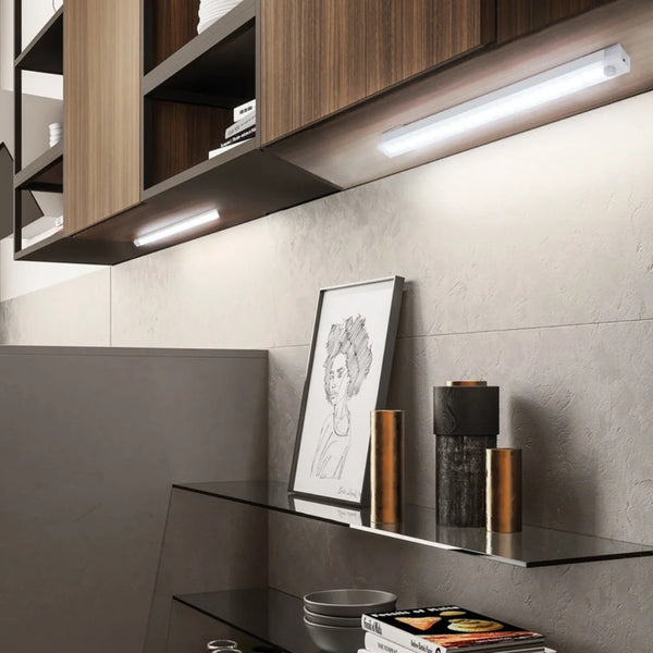 LED Motion Sensor LED Light Cabinet Wardrobe Lamp Staircase Backlight for Kitchen