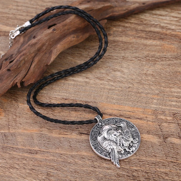 Tree of Life Necklace - Sacred Wisdom Pendant
