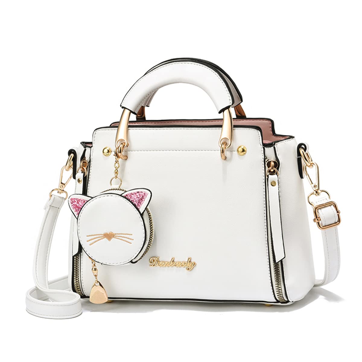Fashion Small Tote — Top-Handle Satchel & Crossbody