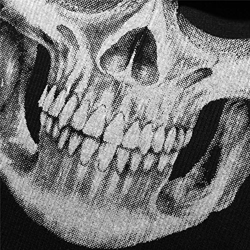 WTACTFUL 3D Scary Skeleton Mask Skull Mask Grim Reaper Mask for Halloween