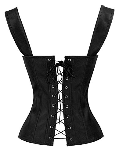 Renaissance Boned Corset with Garters
