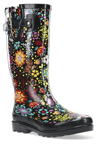 Women's Tall Waterproof Rain Boot