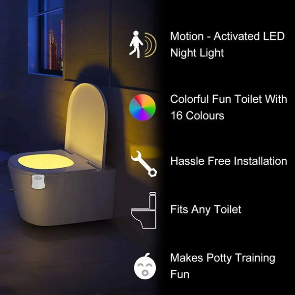 Homefish Wireless Motion Sensor LED Night LED Light