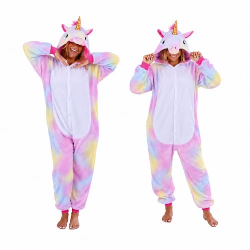 Funziez! Slim Adult Onesie - Food and Animal Costume - One Piece Cosplay Suit for Adults, Women and Men Main image