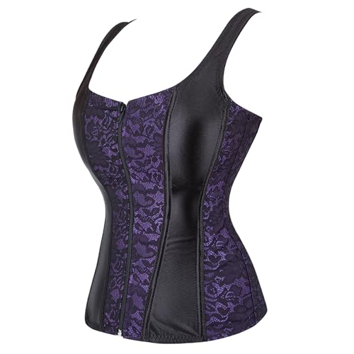 Plus Size Gothic Pirate Corset