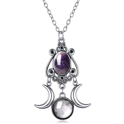 Spiritual Symbol Necklace - Wiccan Jewelry Main image
