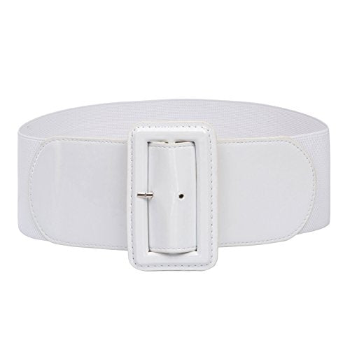 Women's Stretchy Belt 1950s 3 Inch Wide Elastic Belts Main image