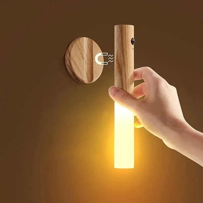 1pc Intelligent Human Body Induction Night LED Light, Household Toilet Wall Induction Main image