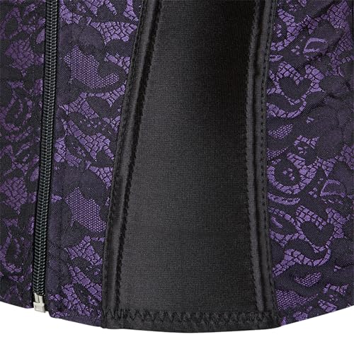 Plus Size Gothic Pirate Corset
