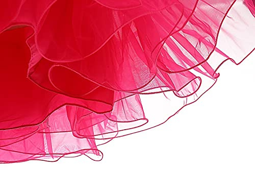 Women Crinoline Petticoat – Vintage Short Tutu Underskirt
