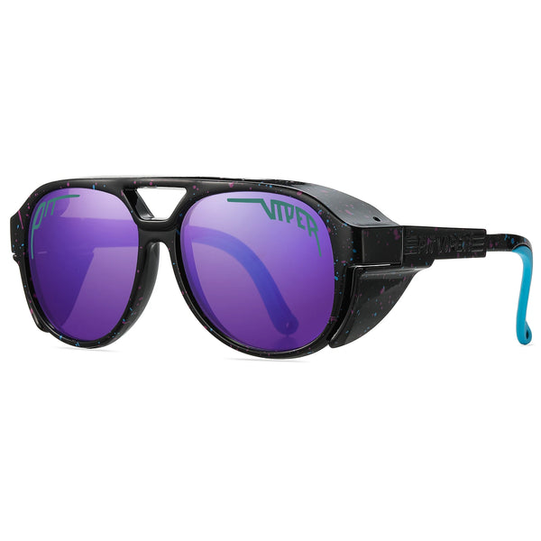Retro Steampunk Wrap Goggles – UV400