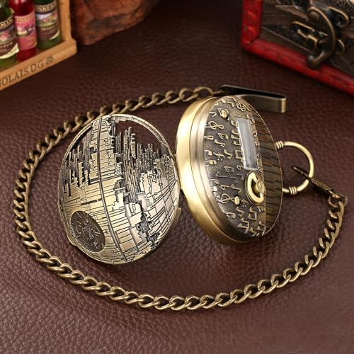 Men's Musical Pocket Watch — Collectible Gift