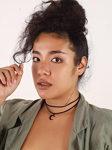 Moon Phase Necklace - Lunar Cycle Jewelry