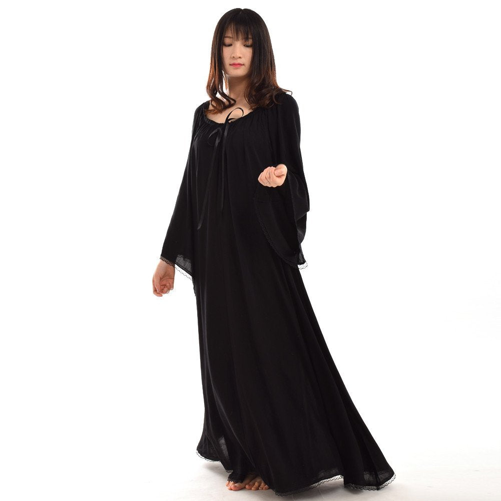 BLESSUME Medieval Wedding Dress Renaissance Pirate Faire Celtic Chemise Under Dress