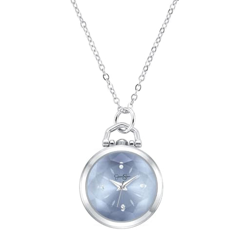 Jessica Simpson Pendant Necklace Watch for Women Main image