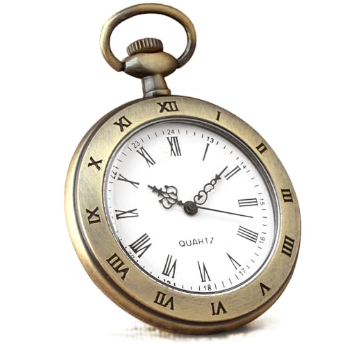 Vintage Analogue Pocket Watch with Chain