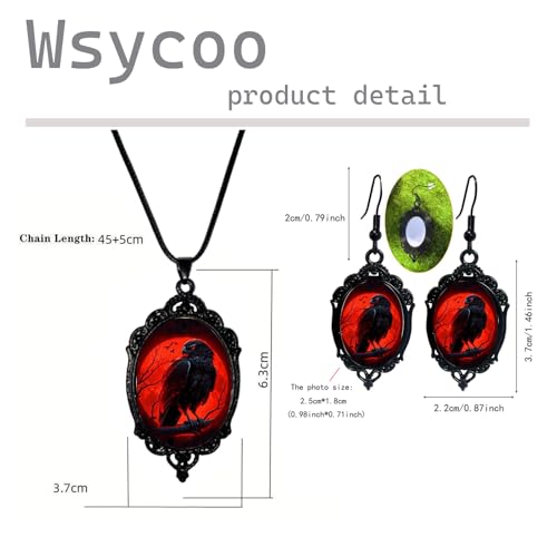 Halloween Costumes for Women Gothic Jewelry Halloween Jewelry Gifts