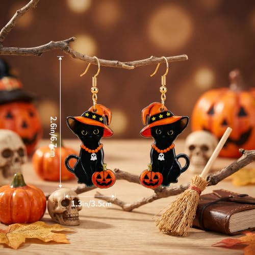 Halloween, Christmas, 4th of July Patriotic Earrings, Holiday Earrings Independence Day Stud Dangle Drop Earrings Hook Fashion Jewelry Gift for Women