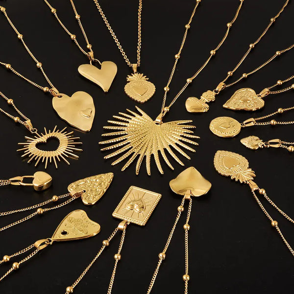 Cat Silhouette Necklace - Feline Spirit Jewelry