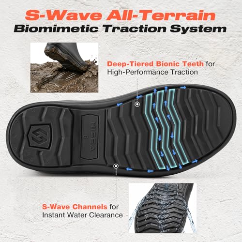 Waterproof Chelsea Boots For Women, Anti-slip Ankle Rain Boots