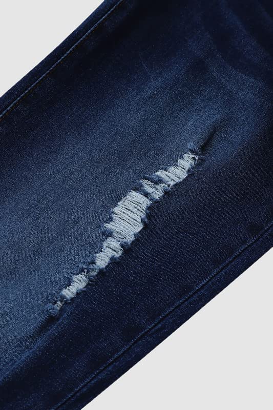 Peihot Vintage Bell Bottoms Flare Jeans For Women 90s High Waist