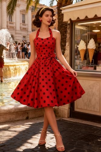 Casual Sundress Halter Cocktail Dresses Spring Dress Secondary image