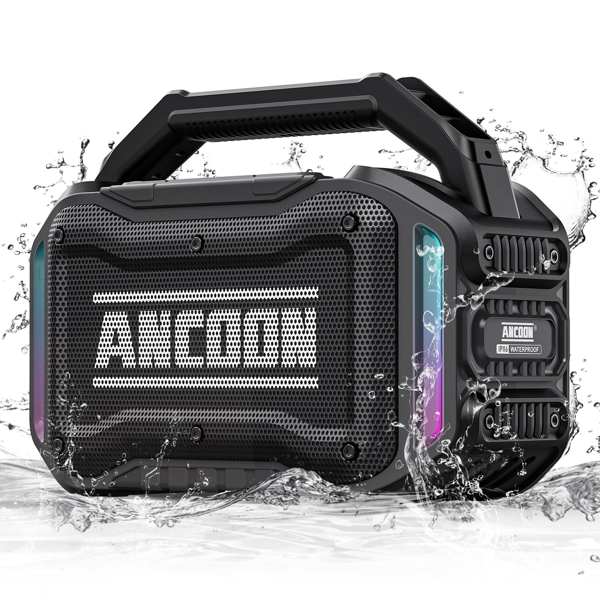80W Rugged Bluetooth Speaker – Jobsite & Outdoor