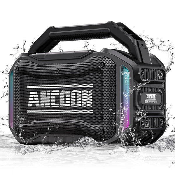 80W Rugged Bluetooth Speaker – Jobsite & Outdoor