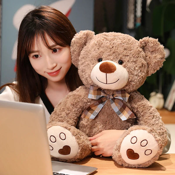 Valentine's Teddy Bear - Romantic Plush Gift